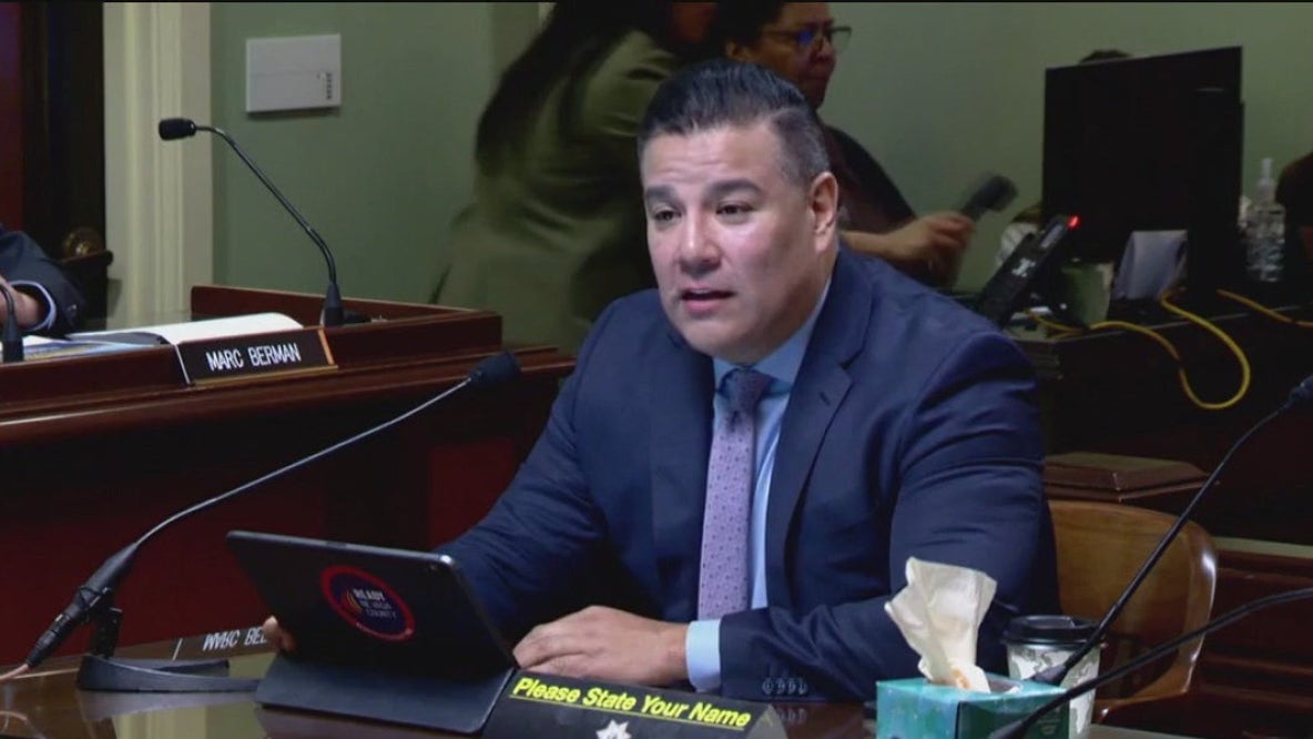 California's top insurance regulator updates lawmakers on ongoing crisis